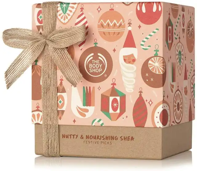 Hexagonal Candied Ginger Gift Box