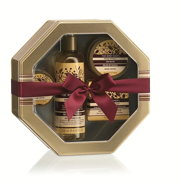 Hexagonal Spiced Vanilla Gift Box