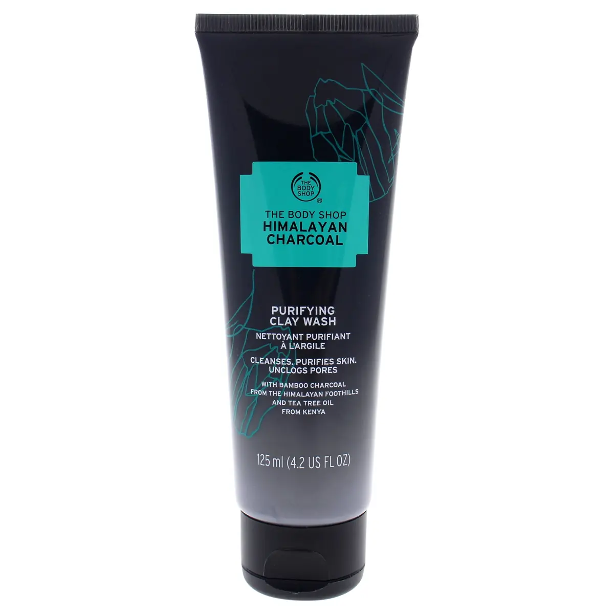 Himalayan Charcoal Purifying Clay Wash