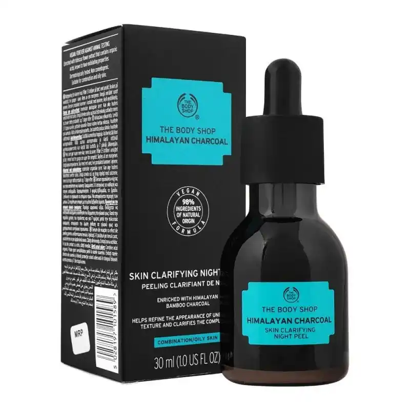 Himalayan Charcoal Skin Clarifying Night Peel