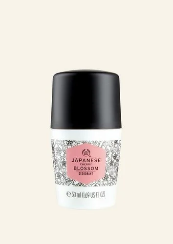 Japanese Cherry Blossom Deodorant