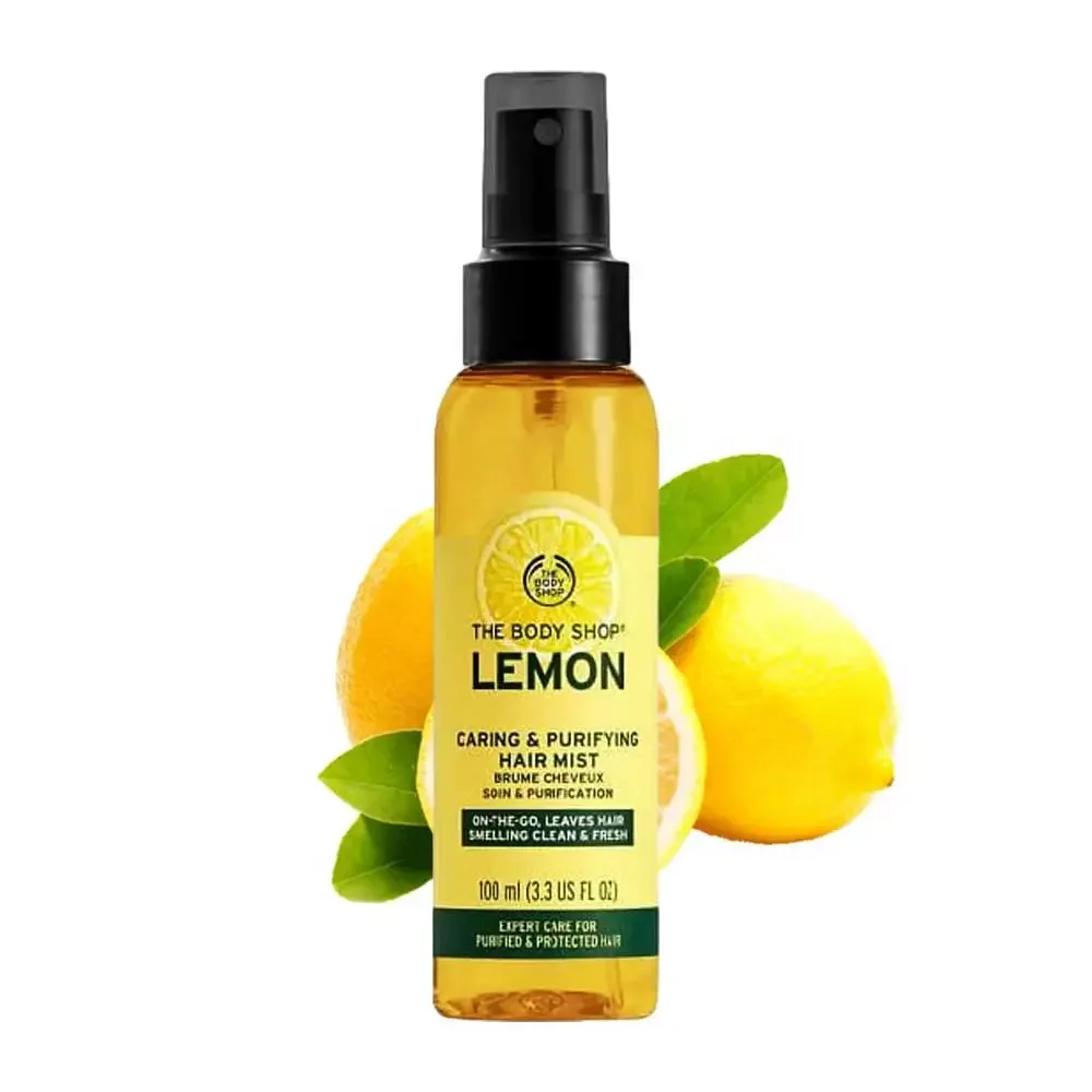 Lemon Caring and Purifying Hair Mist