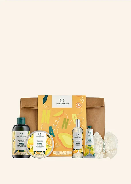 Mango Beauty Bag Gift Set