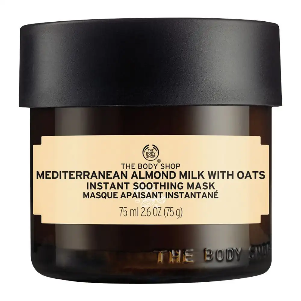Mediterranean Almond Milk with Oats Instant Soothing Mask