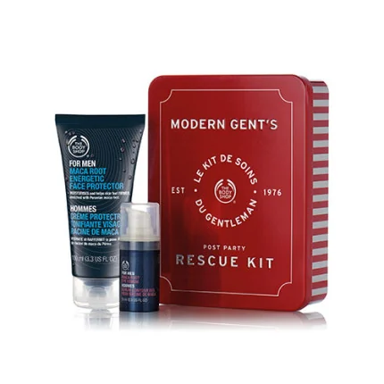 Modern Gent's Post Party Rescue Kit