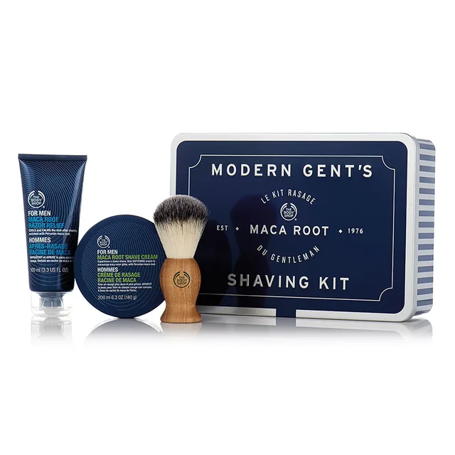 Modern Gent's Shaving Kit
