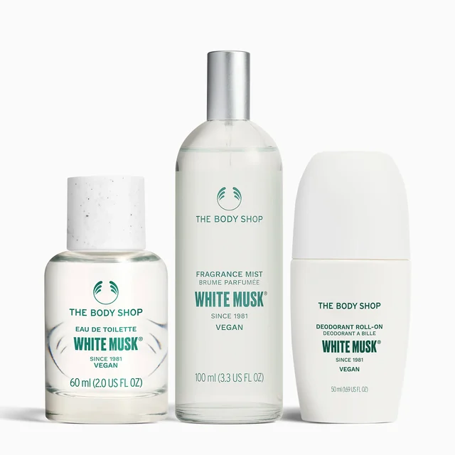 Modern Gent's White Musk Fragrance Kit