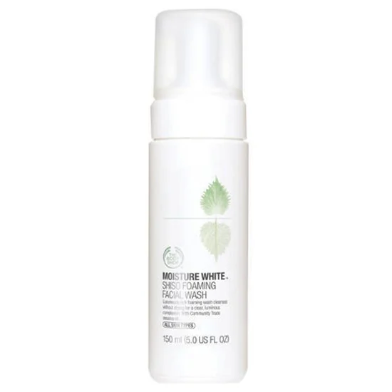 Moisture White™ Foaming Facial Wash