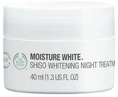 Moisture White™ Shiso Whitening Night Treatment