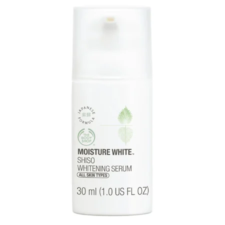 Moisture White™ Shiso Whitening Serum (Hero Product)