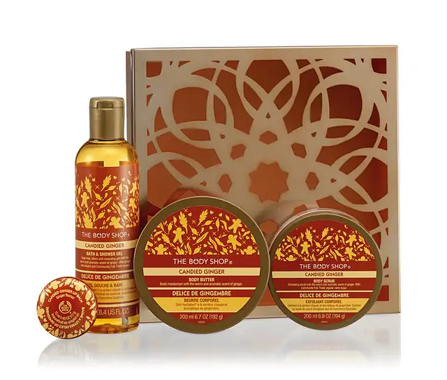 New! Candied Ginger Premium Set
