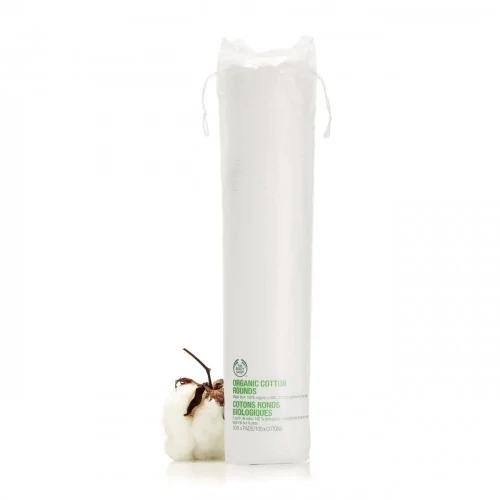 Organic Cotton Pads x 100
