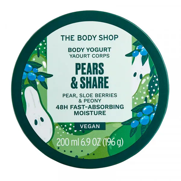 Pears & Share Body Yogurt