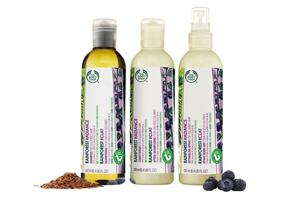 Rainforest Radiance Detangling Spray