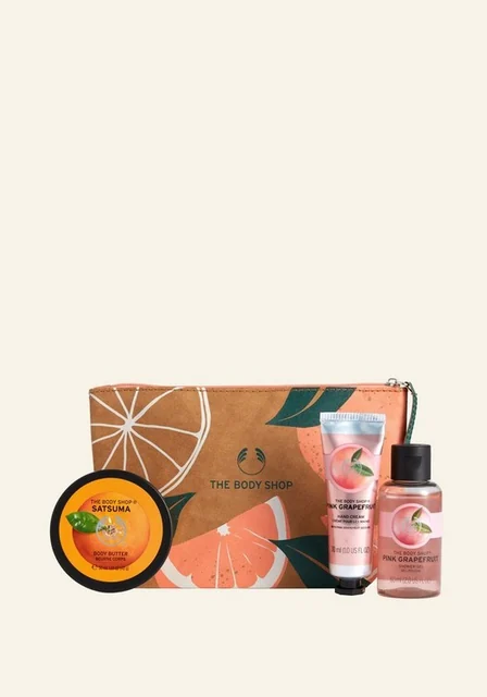 Satsuma Beauty Bag Gift Set