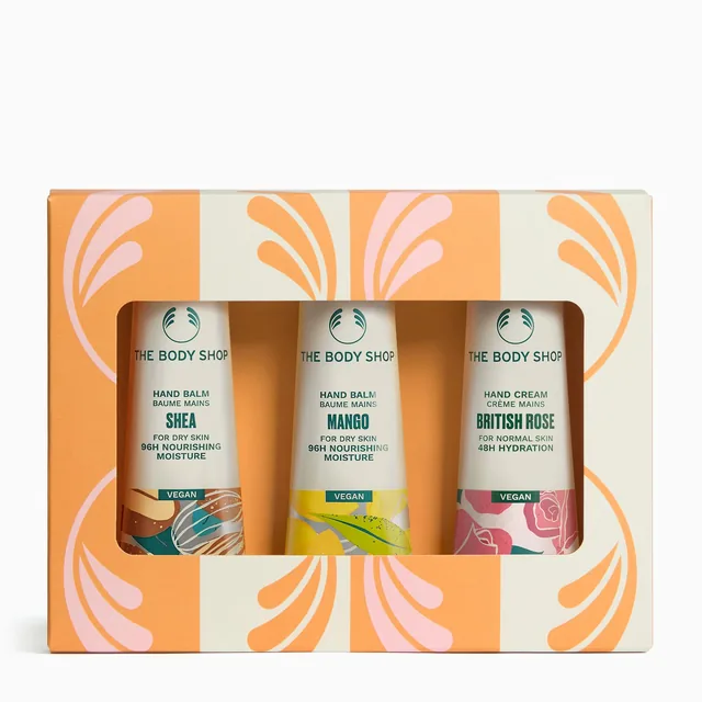 Seasonal Hand Cream Trio