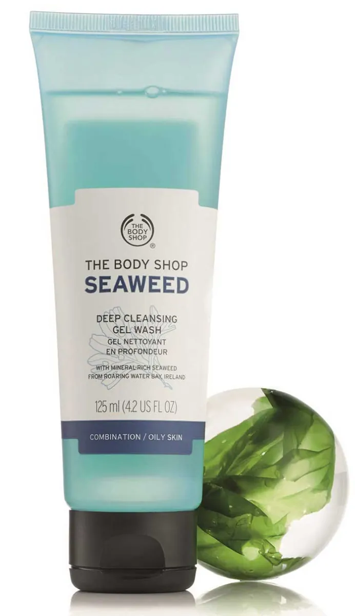 Seaweed Cleansing Gel Wash