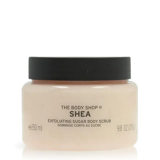 Shea Exfoliating Sugar Body Scrub