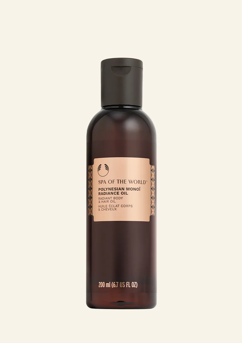 Spa Of The World™ Polynesian Monoi Radiance Oil
