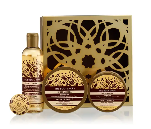 Spiced Vanilla Premium Set