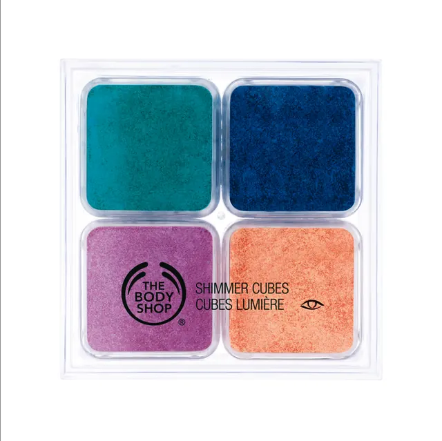 Spring Trend 2010 SHIMMER CUBES