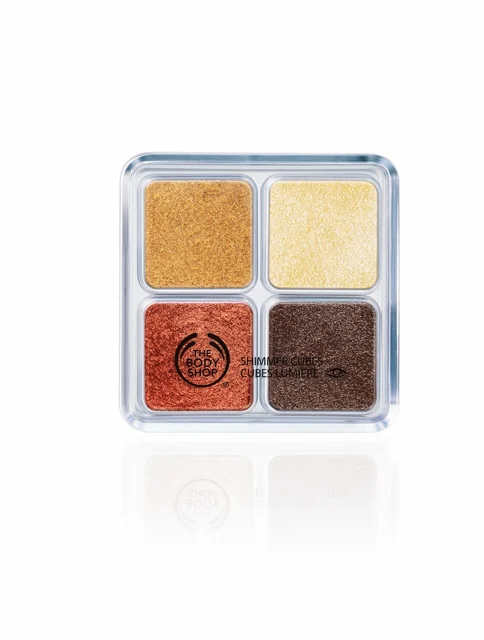 Spring Trend Pink Poppy Shimmer Cube Palette