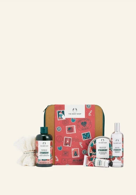 Strawberry Beauty Bag Gift Set