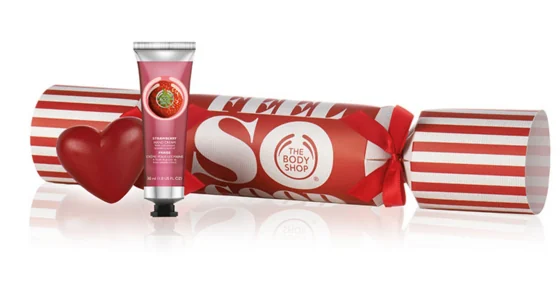 Strawberry Festive Cracker