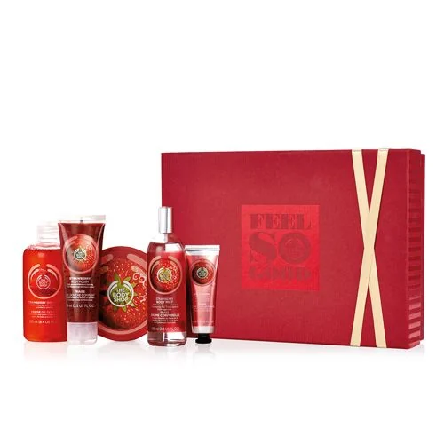 Strawberry Premium Selection Gift Set