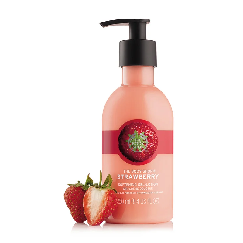Strawberry Softening Body Lotion