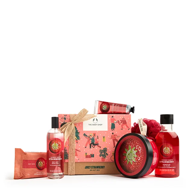 Strawberry Ultimate Luxuries Gift Set