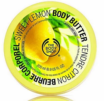 Sweet Lemon Body Butter