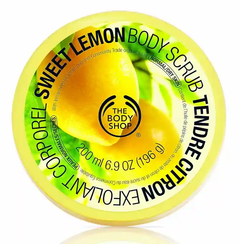 Sweet Lemon Body Scrub
