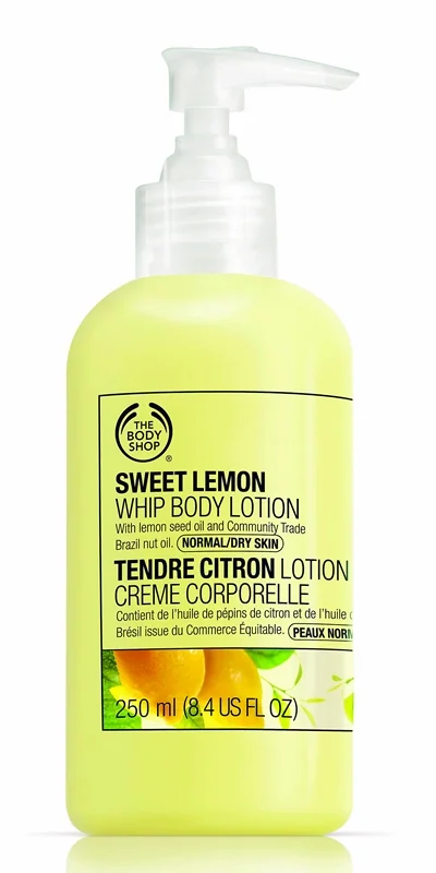 Sweet Lemon Whip Body Lotion