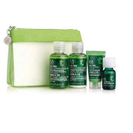Tea Tree Oil Skin Care Kit