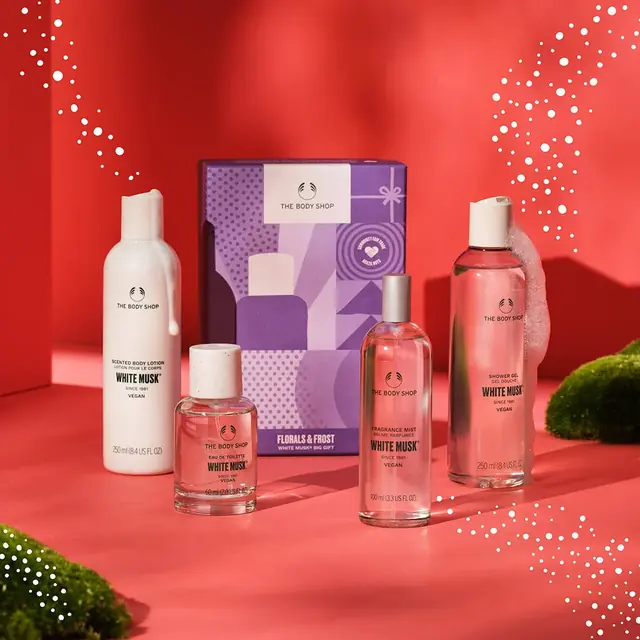 White Musk Sumptuous Silk Premium Set
