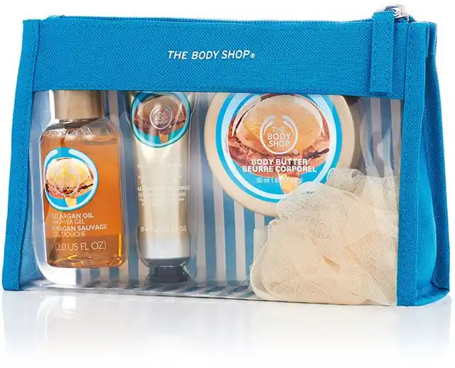Wild Argan Oil Beauty Bag Gift Set