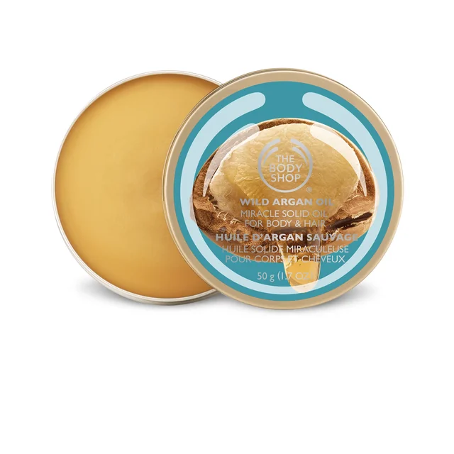 Wild Argan Oil Miracle Solid Oil