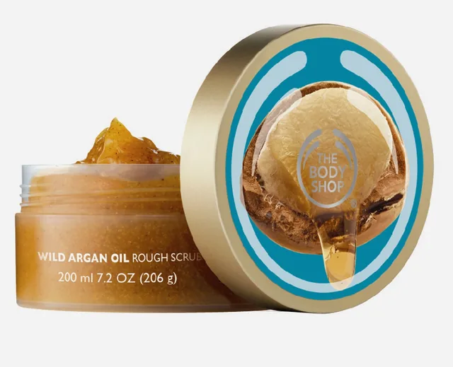 Wild Argan Oil Rough Scrub