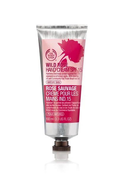 Wild Rose Hand Cream SPF 15