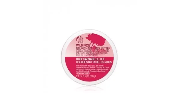 Wild Rose Nourishing Hand Butter