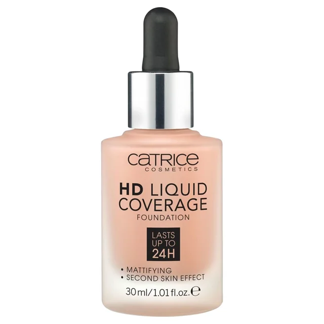HD Liquid Coverage Foundation