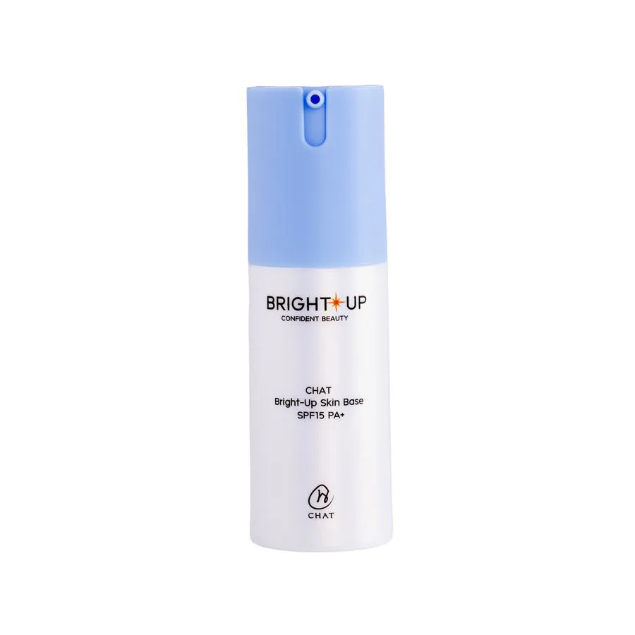 CHAT Bright-Up Skin Base SPF15 PA+ ( ฉัตรไบรท์อัพสกินเบส )
