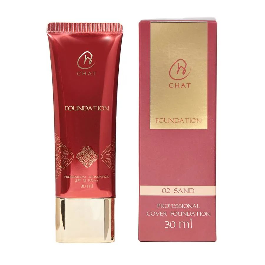 CHAT Professional Foundation (ฉัตรรองพื้น) น้องฉัตร