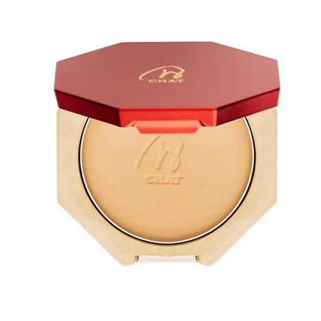 CHAT Classic powder foundation ( ฉัตร แป้งผสมรองพื้น แป้งน้องฉัตร )