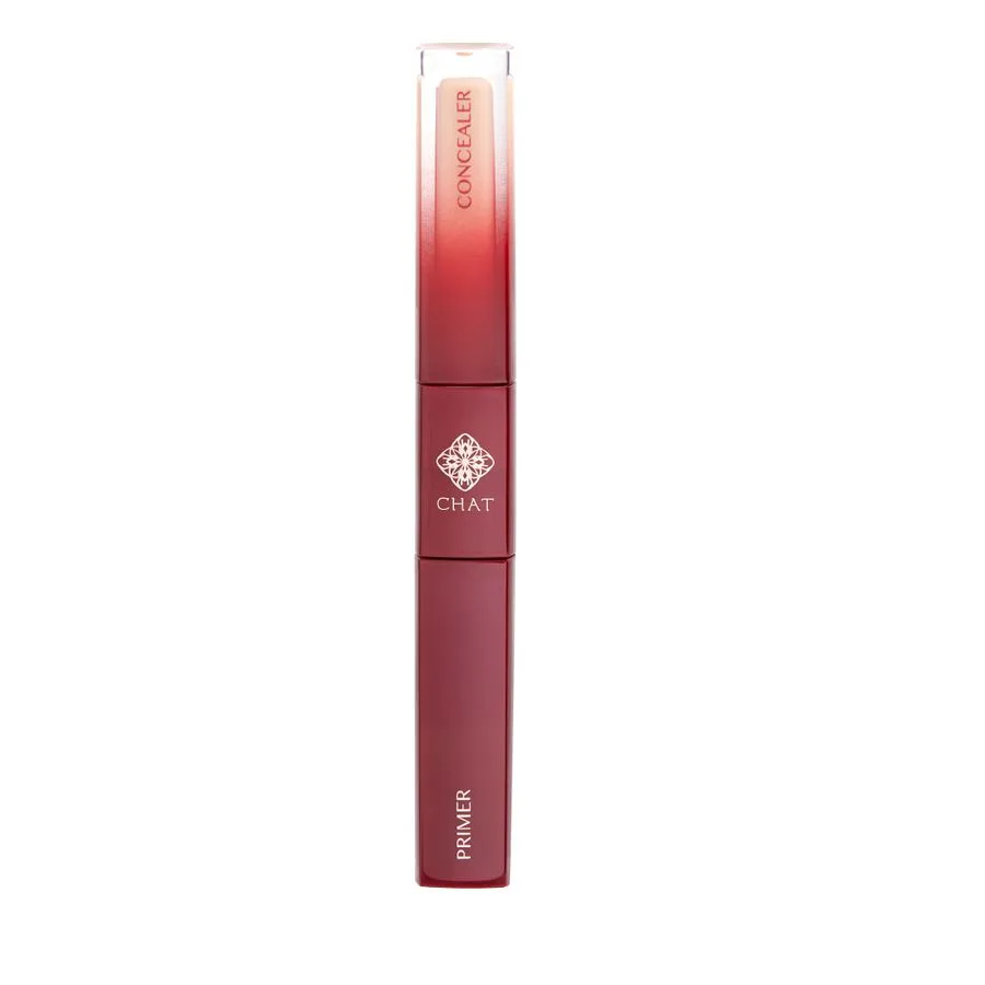 CHAT Double Pro Eye Primer & Concealer ( ฉัตร ดับเบิ้ลโปร ไพร์มเมอร์รอบดวงตา และคอนซีลเลอร์ )