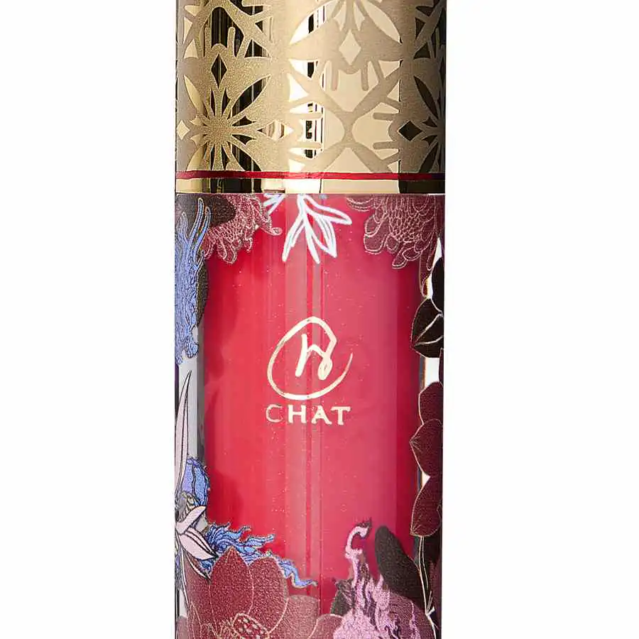 CHAT THE ENDLESS LUCK AND SHINE COLOR LIP GLOW ( ฉัตร ลิปกลอสหัวเพชร )
