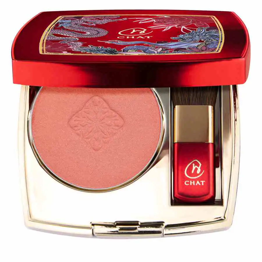 CHAT THE ENDLESS LUCK AND SHINE BLUSHER ( ฉัตร ปัดแก้มสูตรแมตต์ )