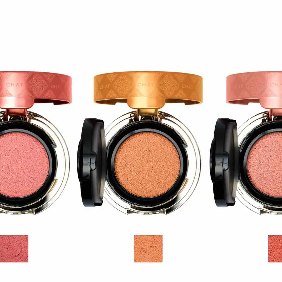 CHAT PERFECT SHINE CUSHION BLUSHER (ฉัตรปัดแก้มเนื้อคุชชั่น)
