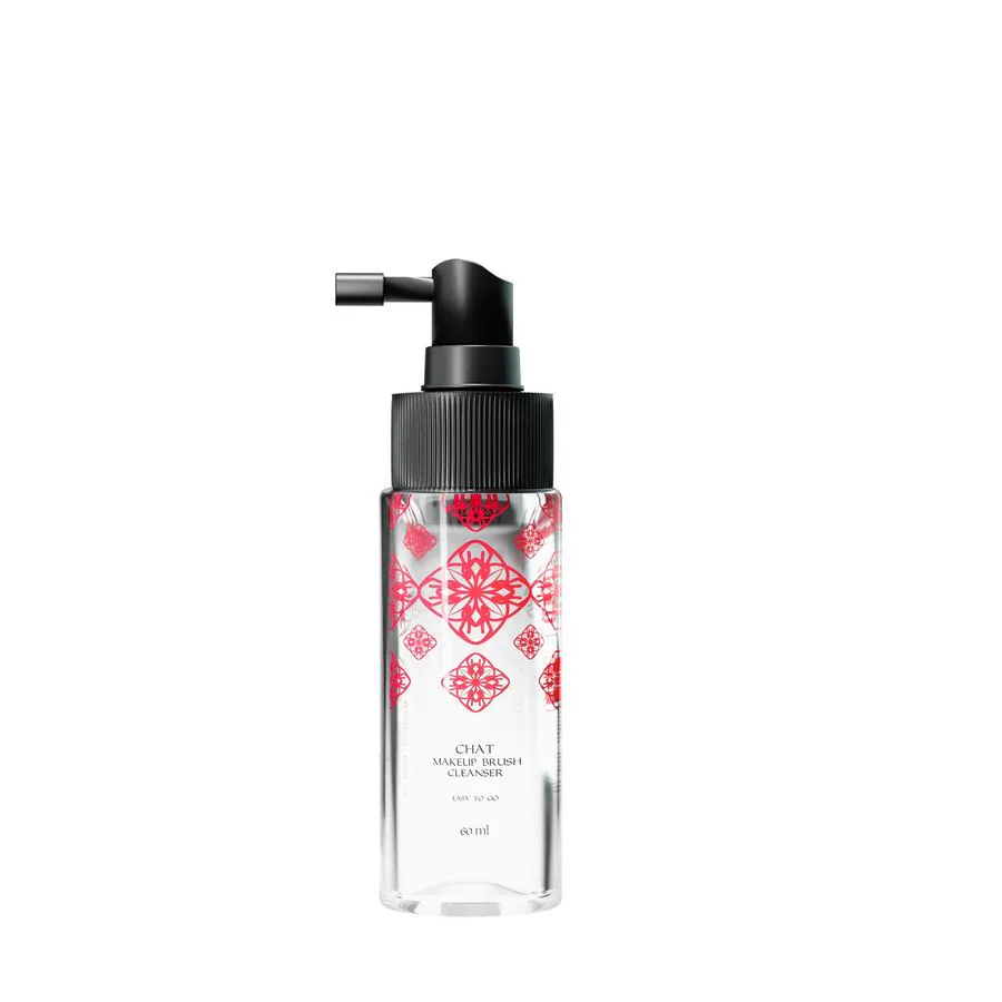 CHAT MAKEUP BRUSH CLEANSER (ฉัตร น้ำยาล้างแปรงแต่งหน้า เครื่องสำอาง)